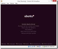 Ubuntu Begin Install