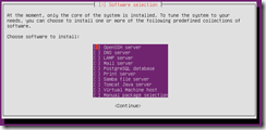 Ubuntu Software Installation