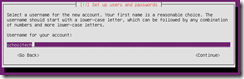 Ubuntu Username
