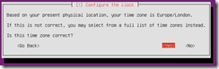 Ubuntu Time Zone