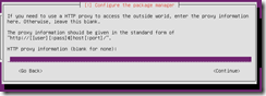 Ubuntu Proxy Server
