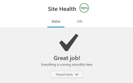 WordPress Site Health